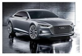 山東某商務活動租奧迪prologue